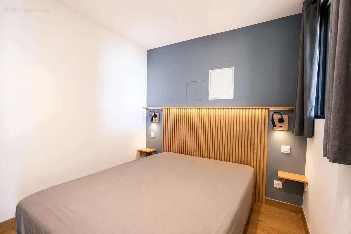 Cap d'ail "costa plana" - 2p 28m²  vue mer  terrasse 12m²  parking  piscine - photo 5