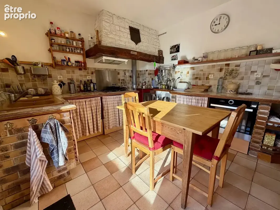 Spacieuse maison avec chambres d’hôtes et grand jardin près d’Autun - photo 4