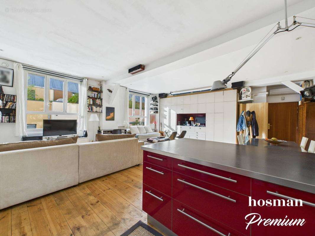 Appartement à PARIS-20E