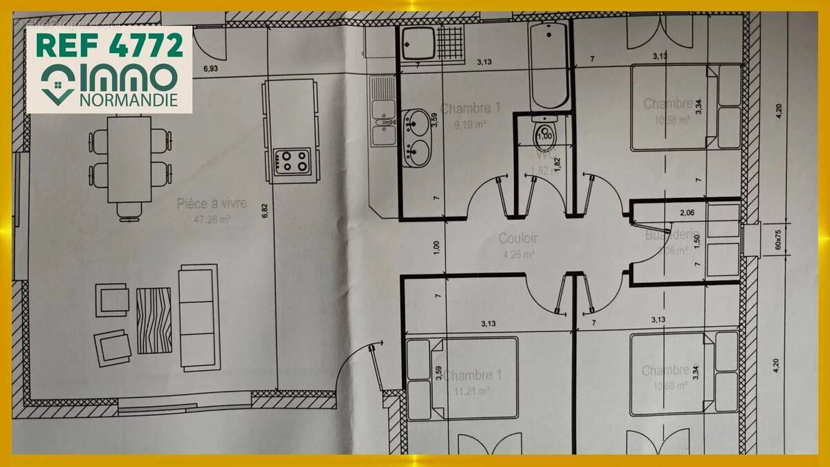 Maison à CALLEVILLE