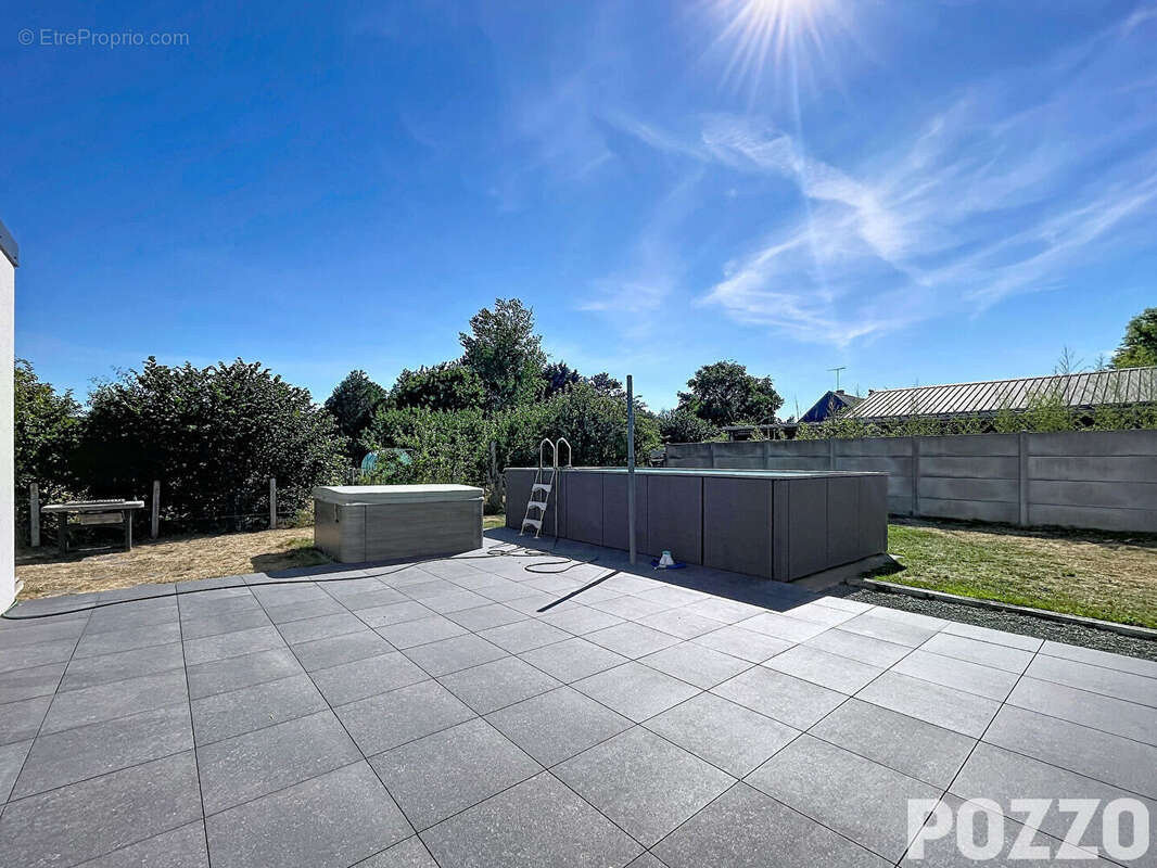 Maison Gouville Sur Mer 6 pièce(s) 150 m2 - 800 mètre de la mer - photo 3