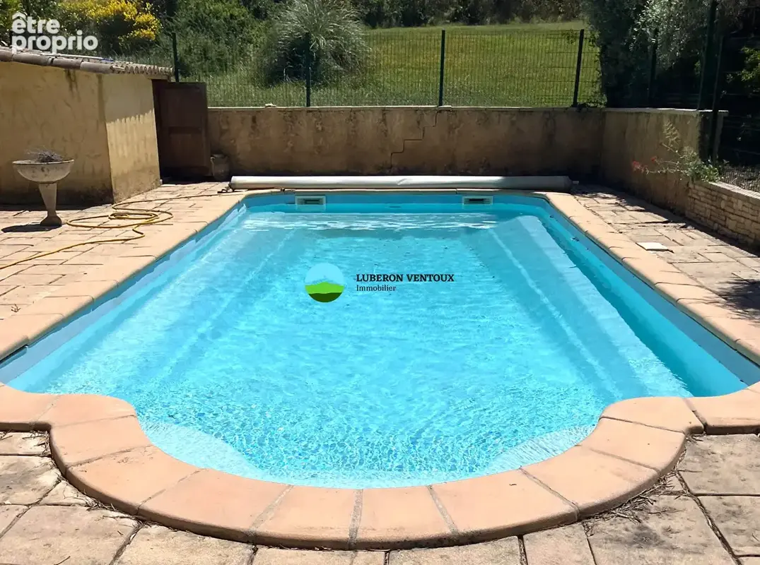 Villes sur Auzon, maison à rénover avec 2 dépendances et piscine sur parcelle de plus d'un Ha - photo 5