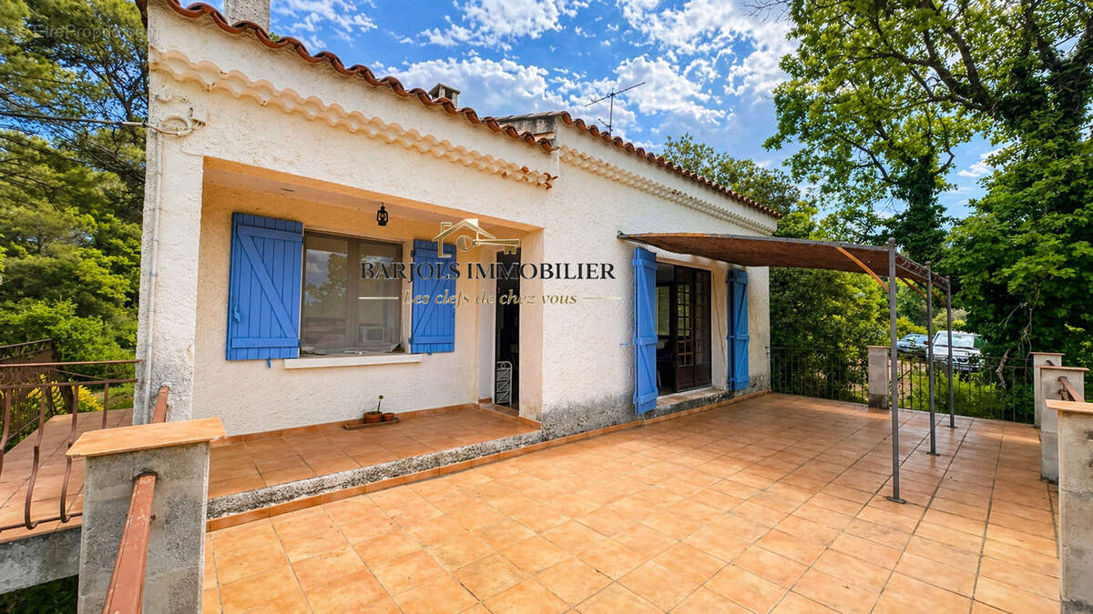 Maison à BARJOLS