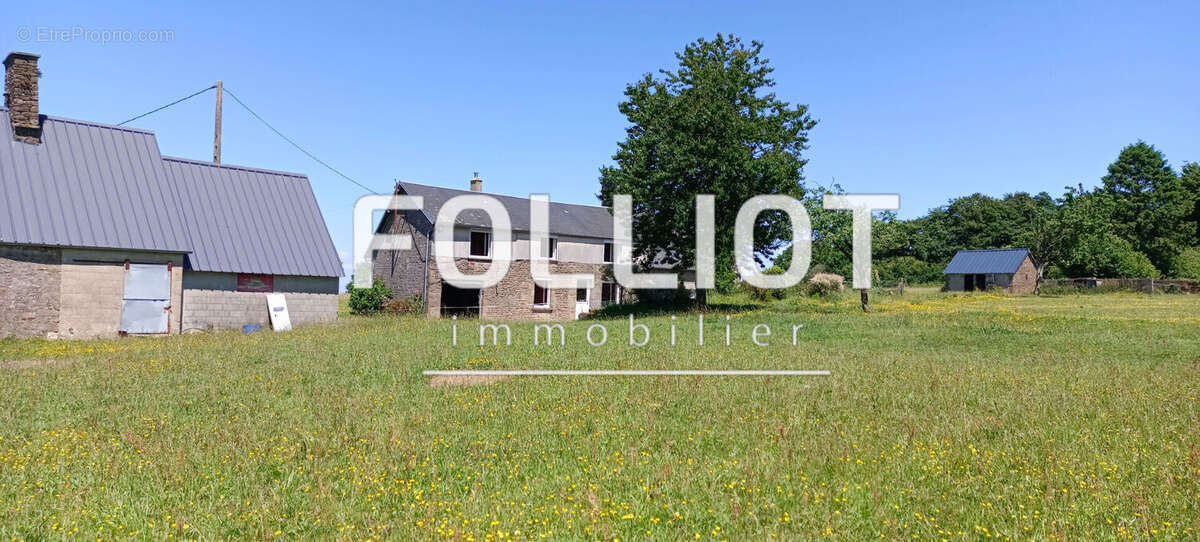 Maison à COULOUVRAY-BOISBENATRE