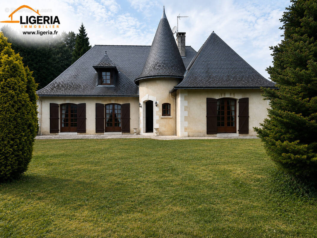 Maison à BRAIN-SUR-ALLONNES