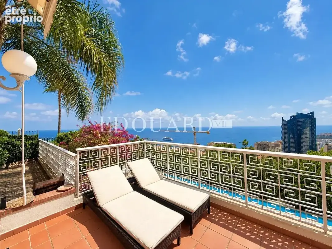 Dans un domaine privé et sécurisé, à vendre villa de prestige avec vue panoramique sur la Principauté de Monaco - photo 37