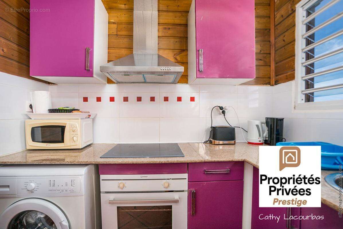 Superbe Appartement T3 Duplex ,vue mer exceptionnelle et piscine- Bouillante - photo 10