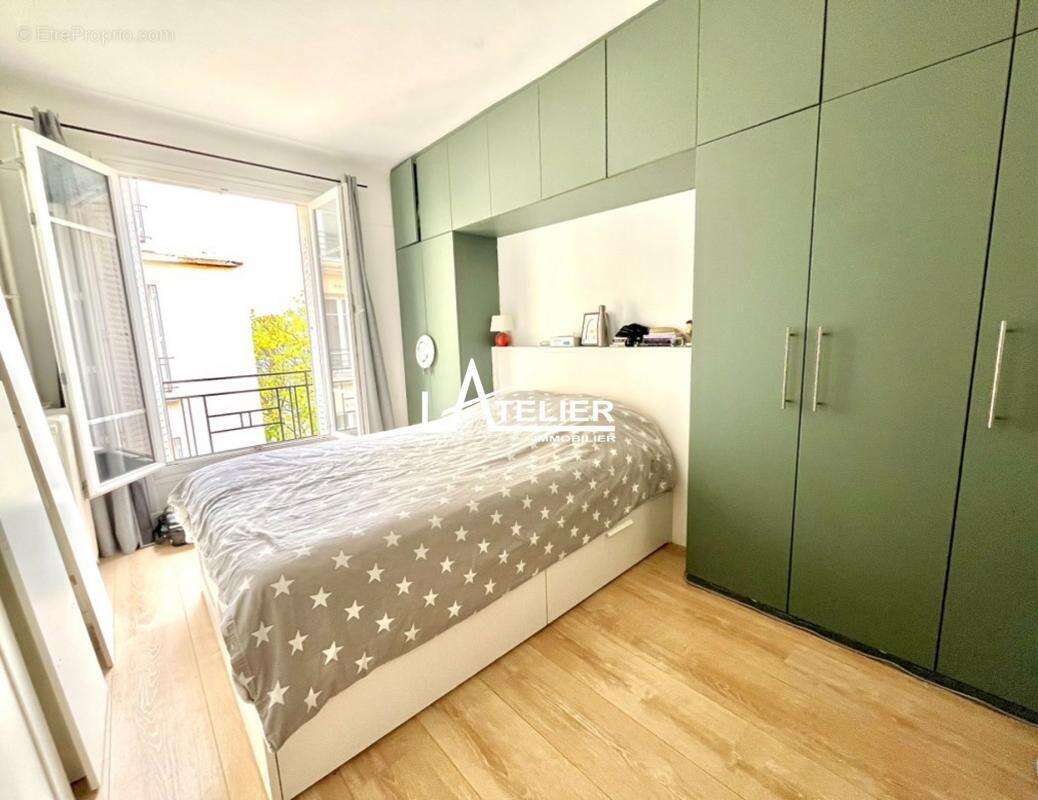 Appartement à BOULOGNE-BILLANCOURT