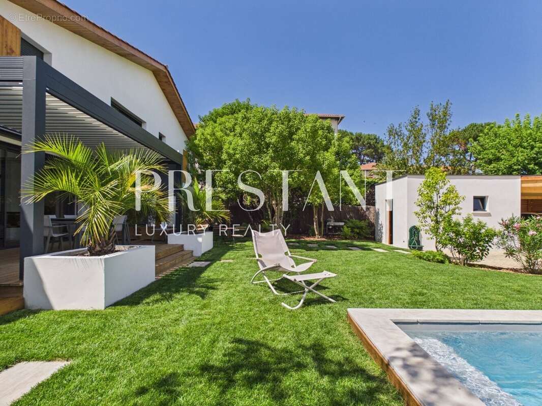 Villa contemporaine en état neuf  Anglet, proche forêt de Chiberta - photo 28