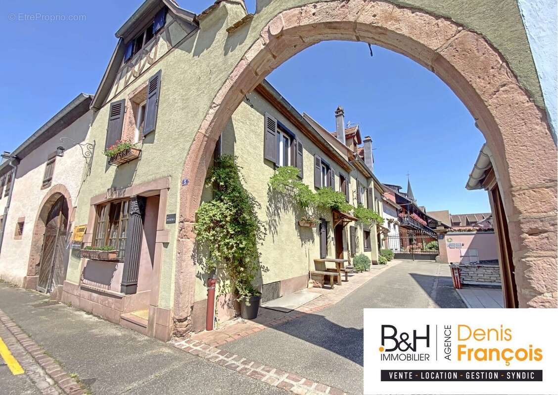 Maison à BERGHEIM