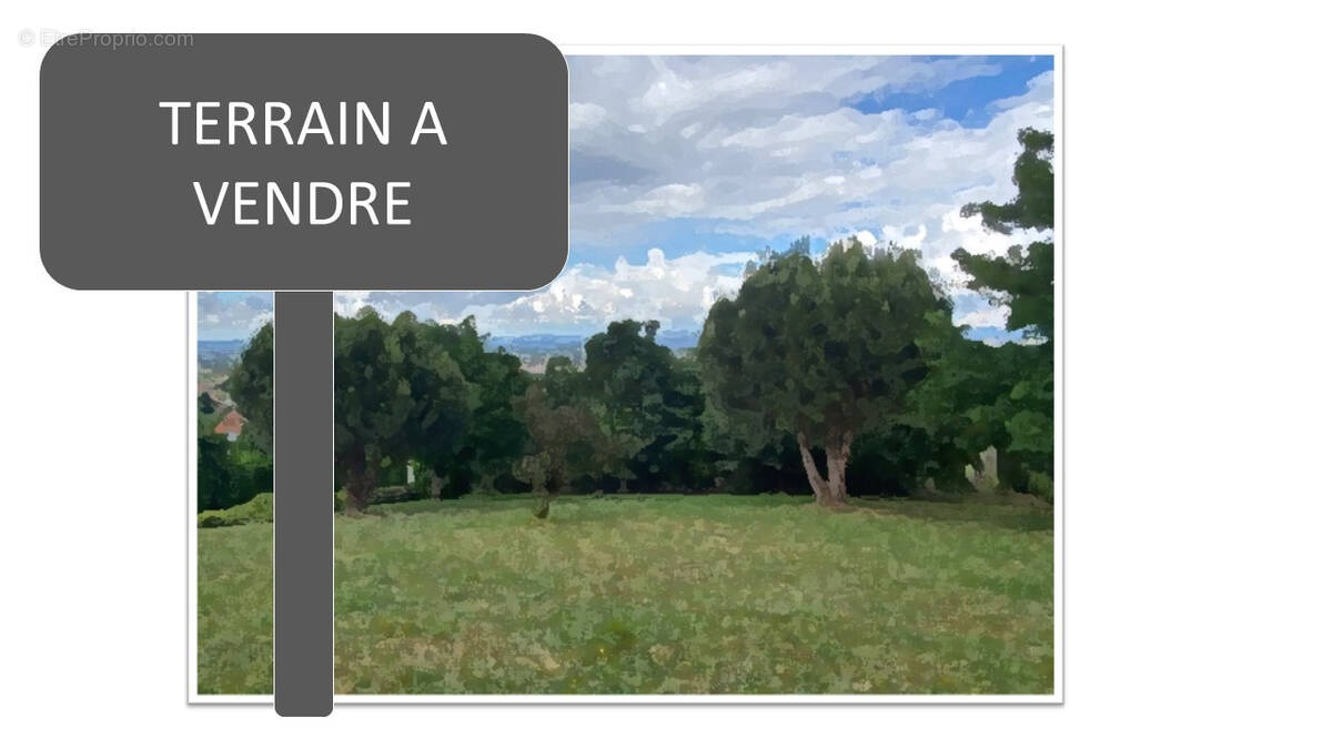 Terrain à VILLEREST