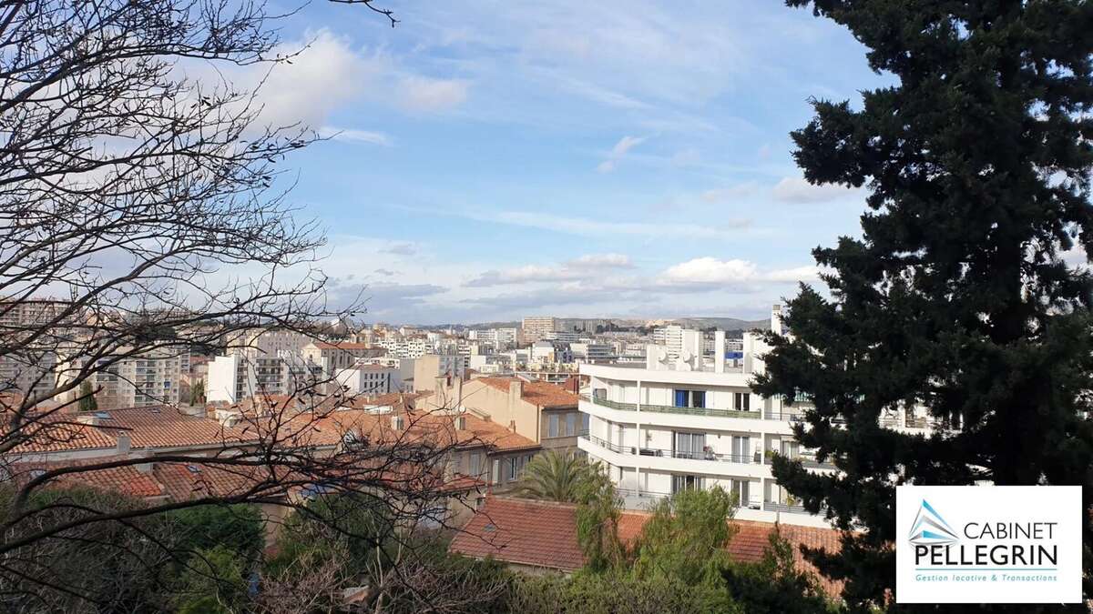 Appartement à MARSEILLE-4E