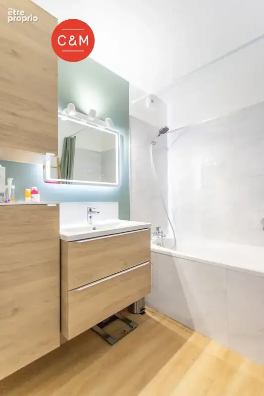 REZE 3 MOULINS - Appartement 4 pièces de 82 m² - photo 8