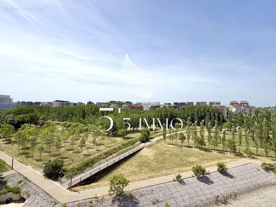 Avant dernier etage 4 pieces / vue parc charpak - photo 14