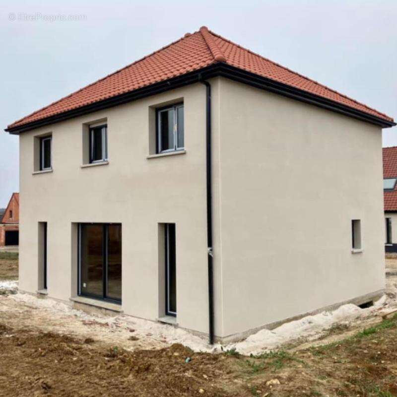 Maison à BULLY-LES-MINES