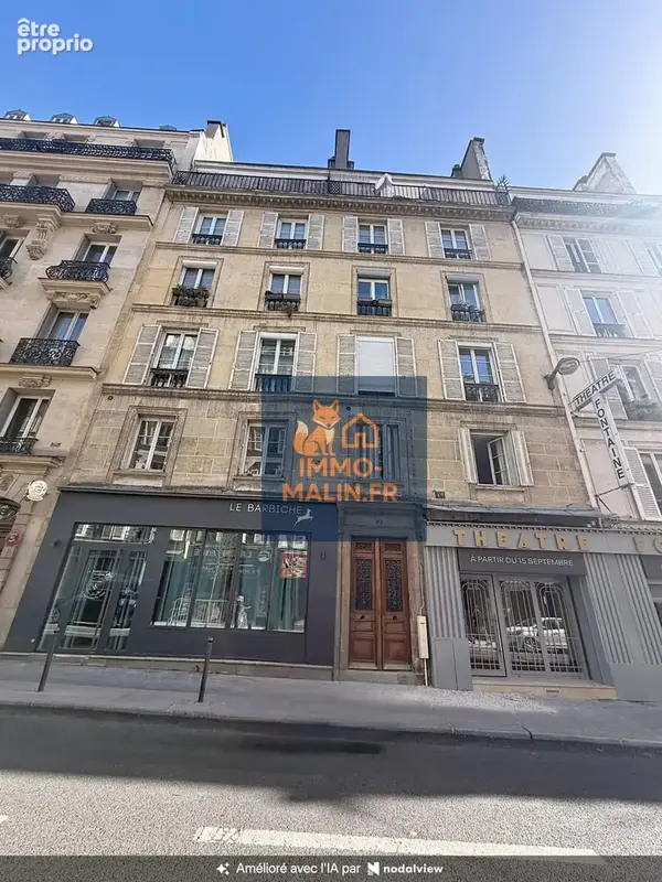 Appartement à PARIS-9E