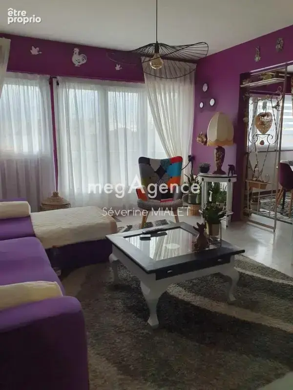 Appartement 72 m² – 3 pièces – Balcon, cave et parking – Cognac - photo 3
