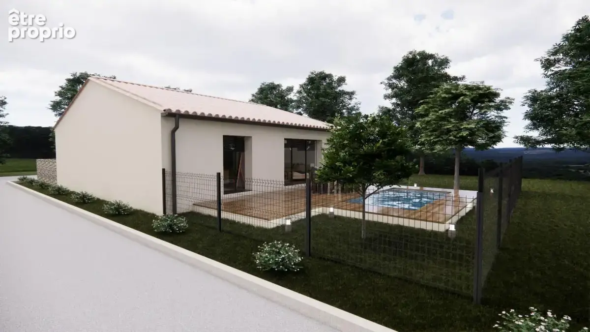 Terrain à bâtir de 3826 m2 avec ou sans maison - photo 7