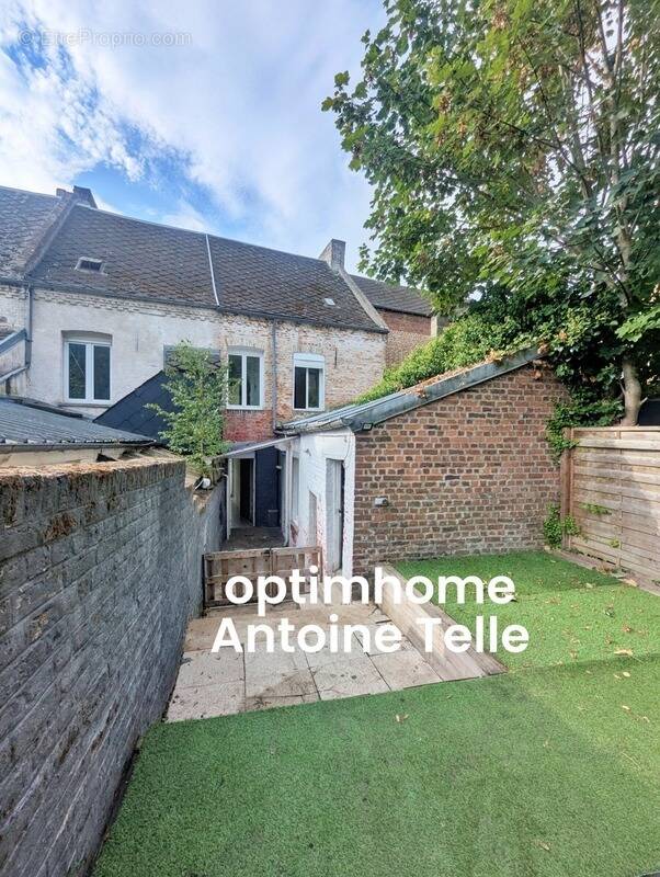 Maison à LE CATEAU-CAMBRESIS