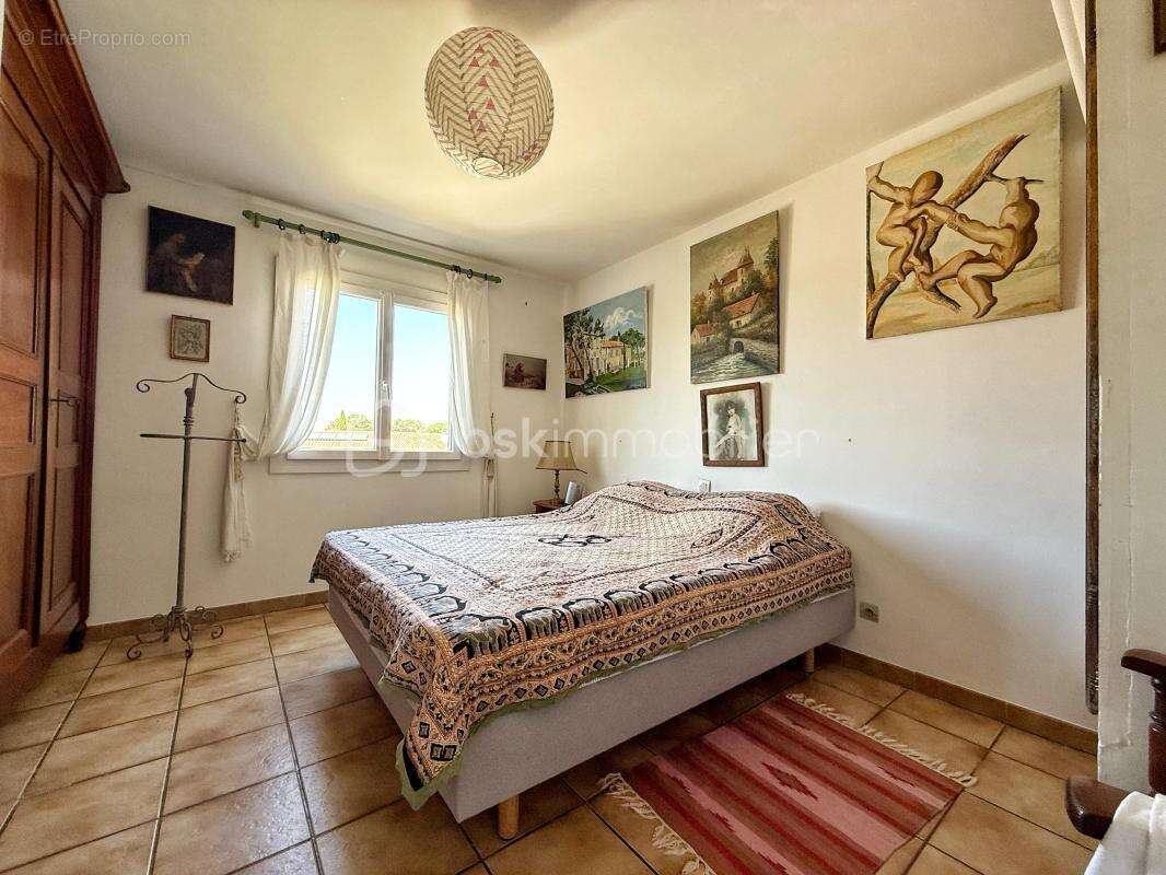  montady – villa 184 m² – 2 appartements – terrain 367 m² – garage – panneaux solaires - photo 18