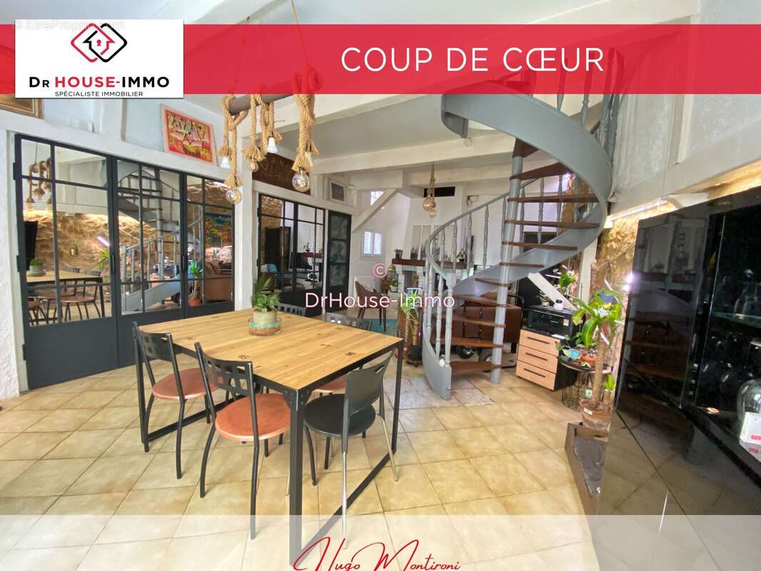 Maison à MARSEILLE-7E