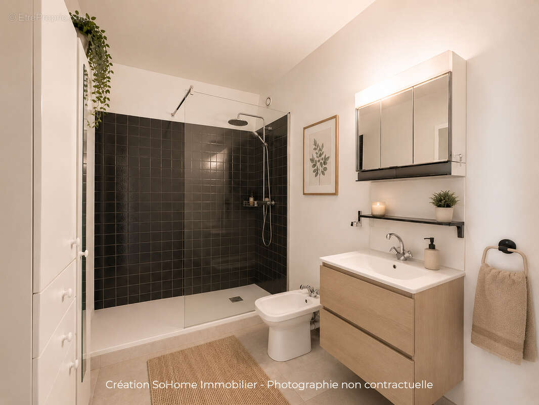 Appartement t4 - centre ville - photo 10