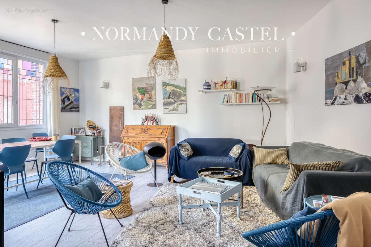 Maison à TROUVILLE-SUR-MER