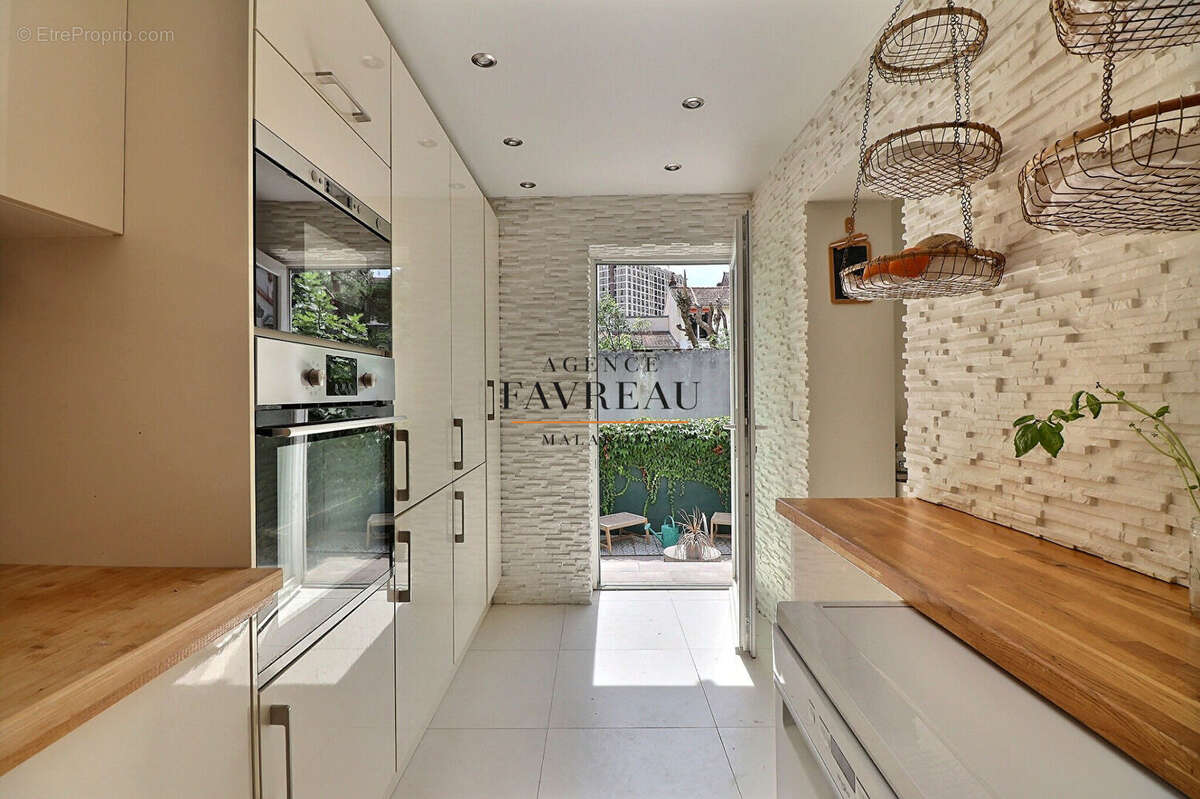 Malakoff , Maison avec jardin au calme d'une impasse privée - photo 5