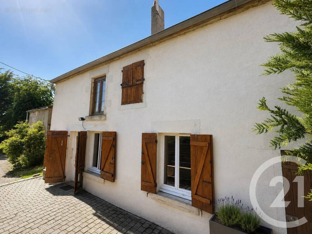 Maison à VILLIERS-LE-SEC