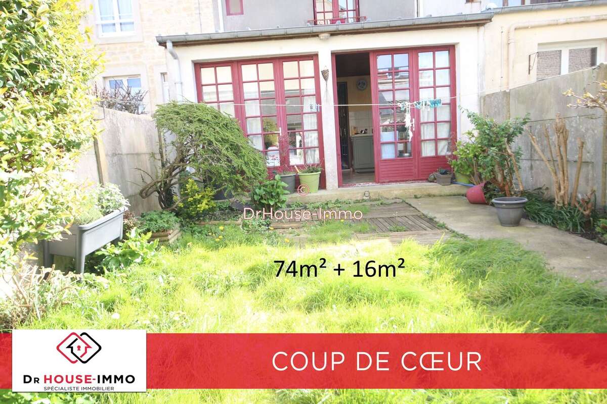 Maison à GRANDCAMP-MAISY