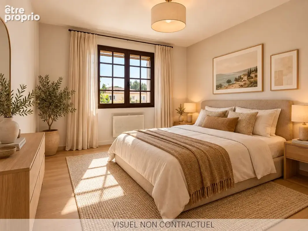 Centre ville, vaste villa T6 à rafraichir, garage, jardin de 735 m2 et aperçu mer - photo 17