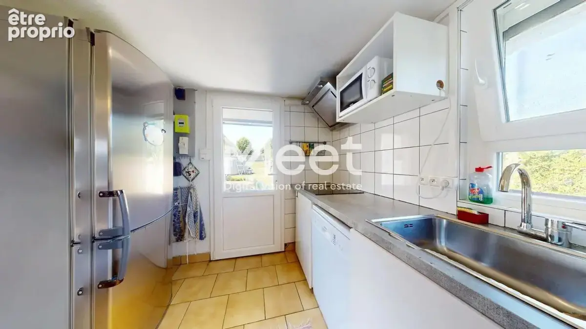 Maison - 65m2 - 2 chambres - jardin - photo 9