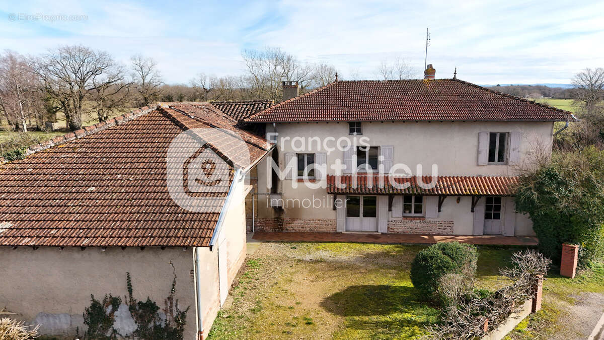 Maison à SAINT-ANDRE-LE-BOUCHOUX