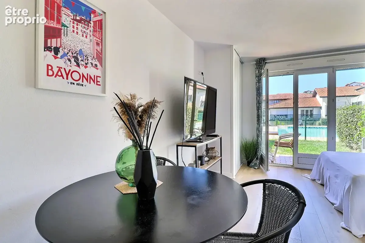 Appartement Bidart de 25.40 m2 avec terrasse et jardin - photo 7