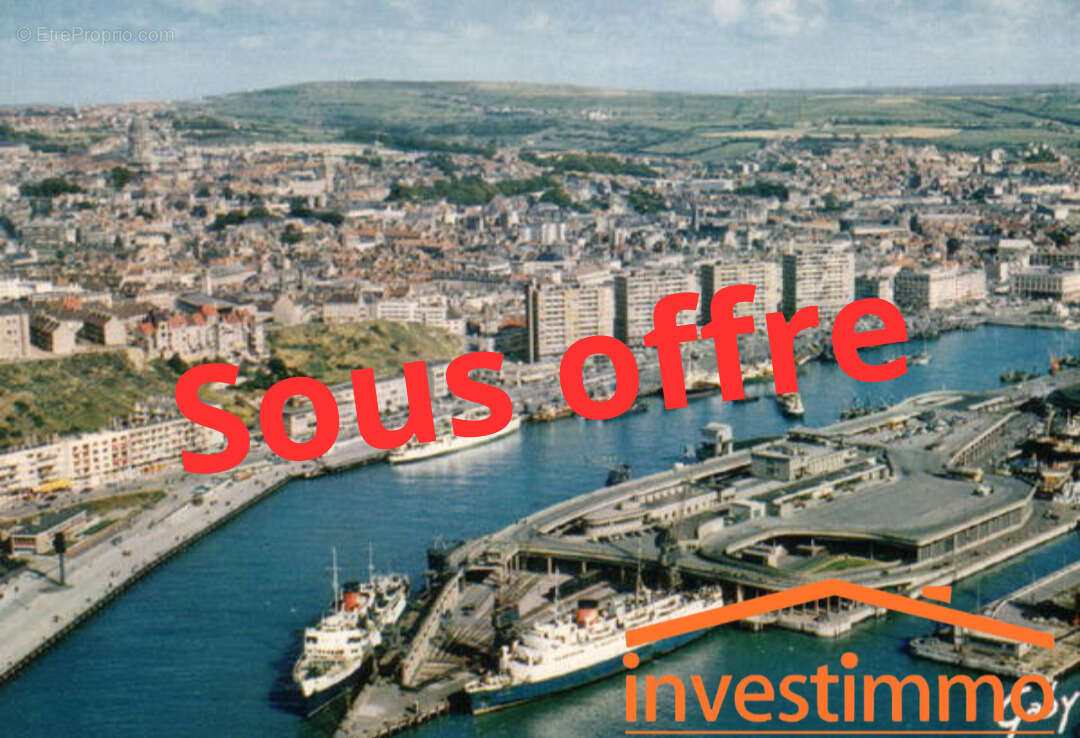 Appartement à BOULOGNE-SUR-MER