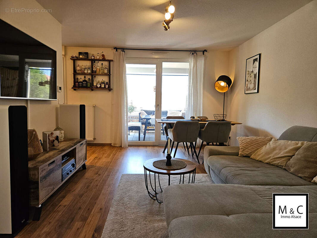 Appartement Scheibenhard avec ascenseur - photo 2