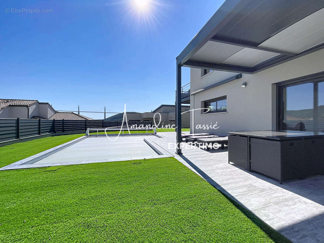 Villa contemporaine d'exception   vue panoramique sur le viaduc de millau - photo 24
