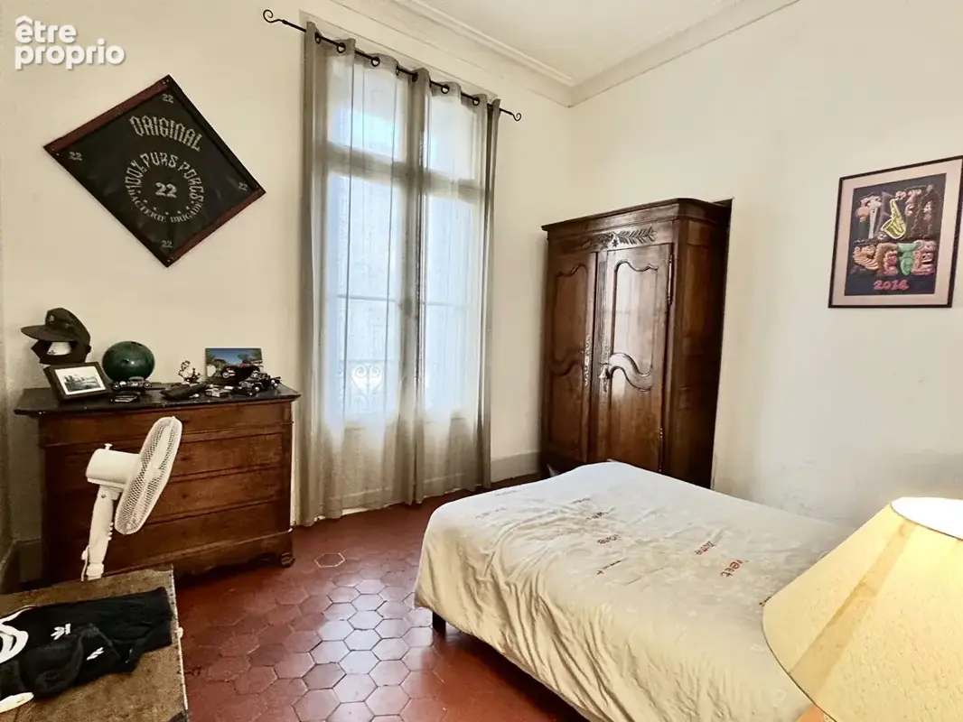 Appartement  hyper centre Sète 3 pièce(s) 54 m2 - photo 6