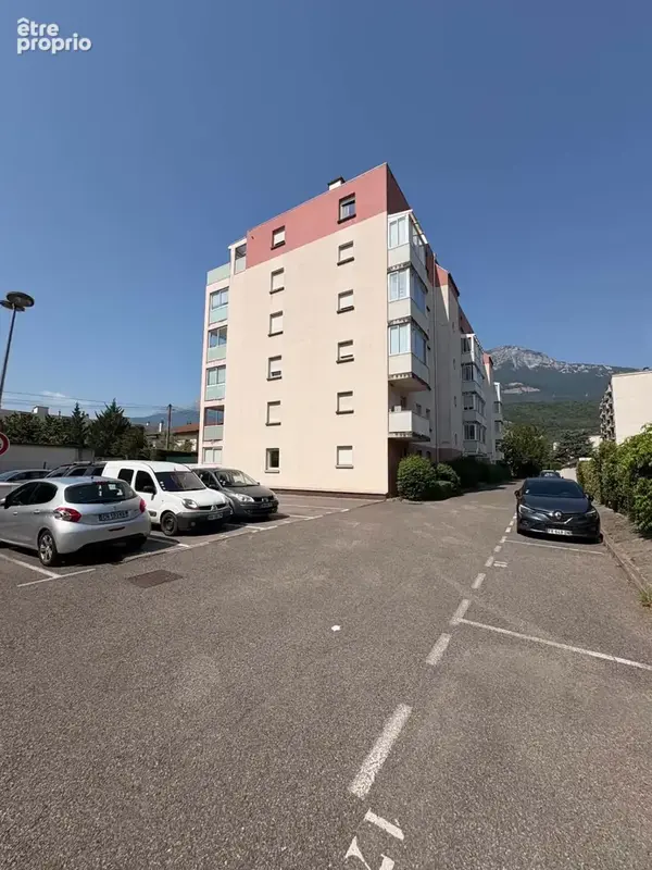 Echirolles beau 3 pièces + cuisine de 65.88m2 avec terrasse couverte au calme sans vis-a-vis - photo 11