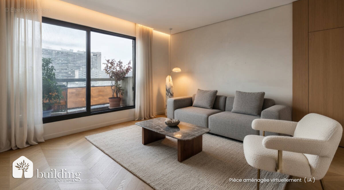 Appartement à COURBEVOIE