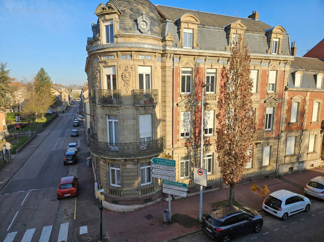 Appartement à SARREGUEMINES