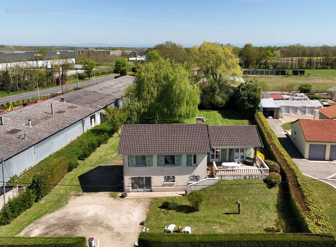 Maison à PONT-DE-VEYLE