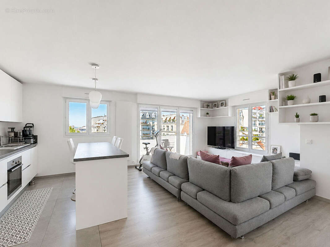 Appartement 99m² à suresnes - photo 4