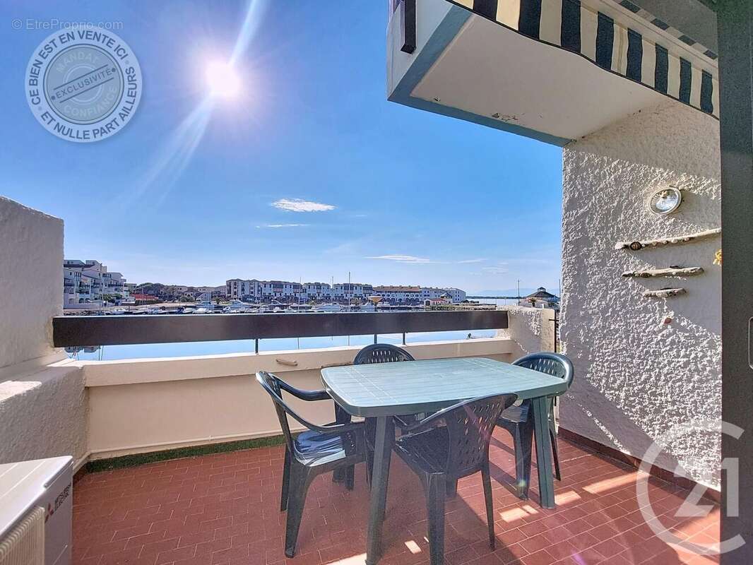 Appartement à LE BARCARES