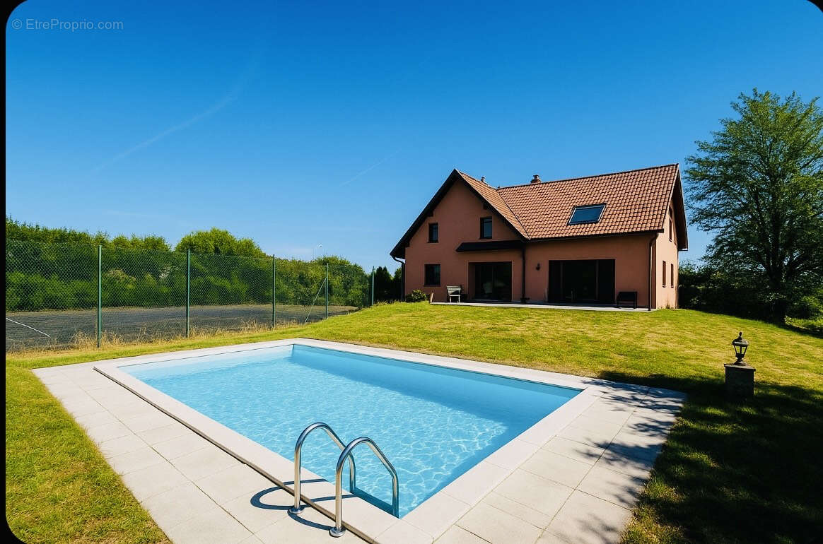 Maison à WITTENHEIM