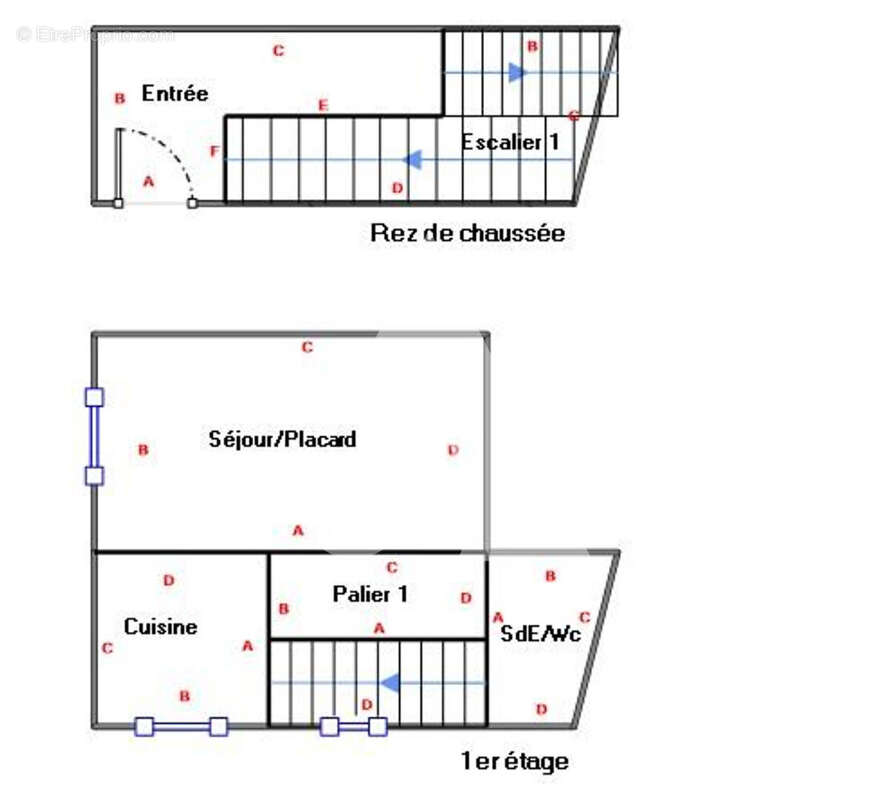 Appartement à ROMAINVILLE