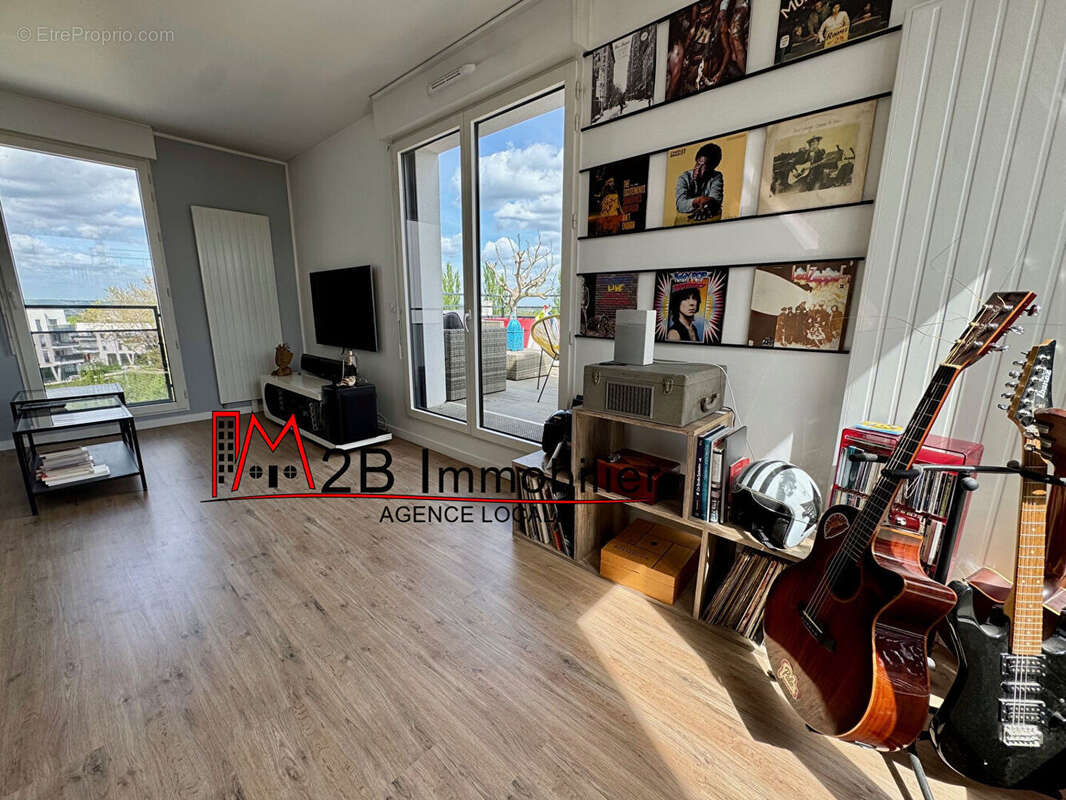 F3 dernier etage avec grande terrasse - photo 6