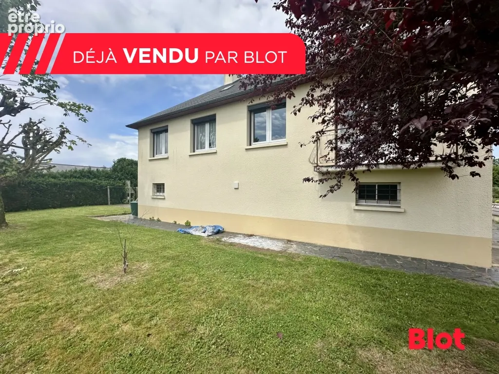 Maison à BOISGERVILLY