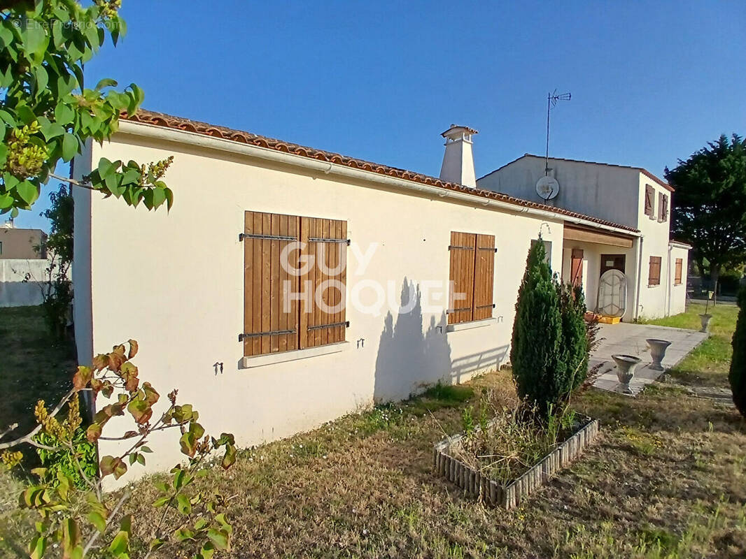 Maison à SAINT-PIERRE-D'OLERON