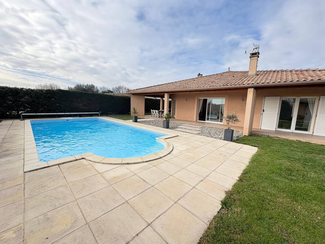 Maison à SEYSSES